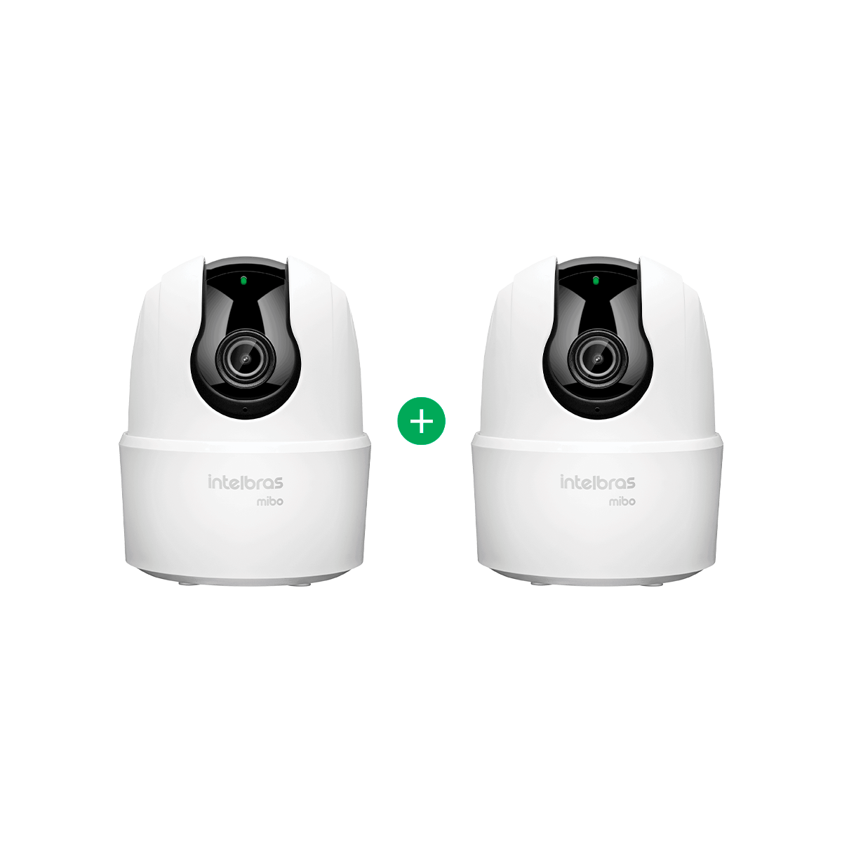 Kit de Câmeras de Vídeo Wi-Fi Full HD Intelbras IME 360 C - 2 Unidades