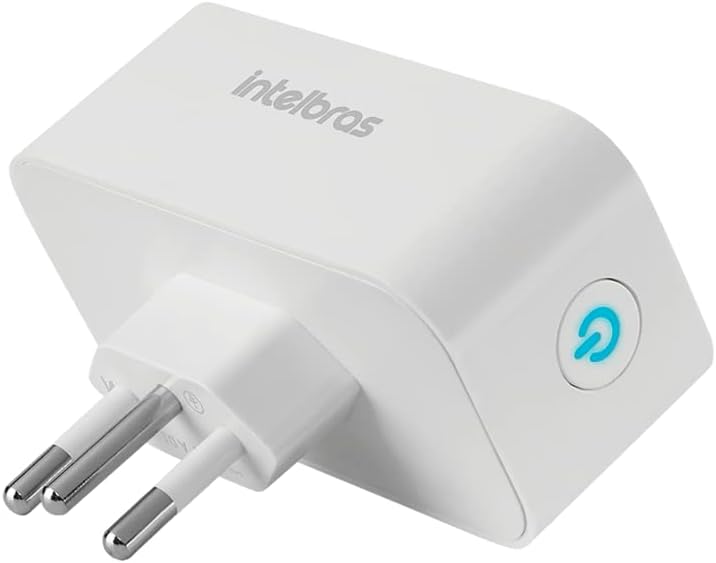 Tomada Inteligente Smart Wi-Fi EWS 301 Branco