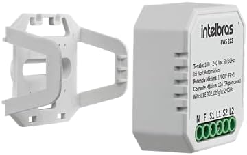 Mini Controlador de Carga Inteligente Wi-fi Izy Smart intelbras EWS 222 Branco