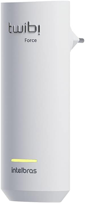 Repetidor Mesh Wi-fi 5 Dual Band Twibi Force Plug Branco Intelbras