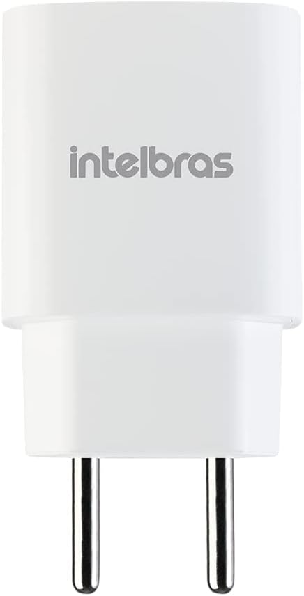 Fonte de Alimentação AC/DC Fonte USB EC 11 Power 20W Branco Intelbras