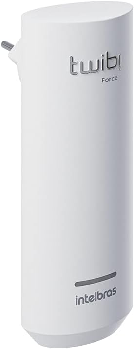 Repetidor Mesh Wi-fi 5 Dual Band Twibi Force Plug Branco Intelbras
