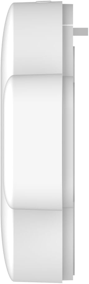 Sensor de Abertura Magnético Sem Fio Para Porta e Janela MSA 1001 Branco Intelbras