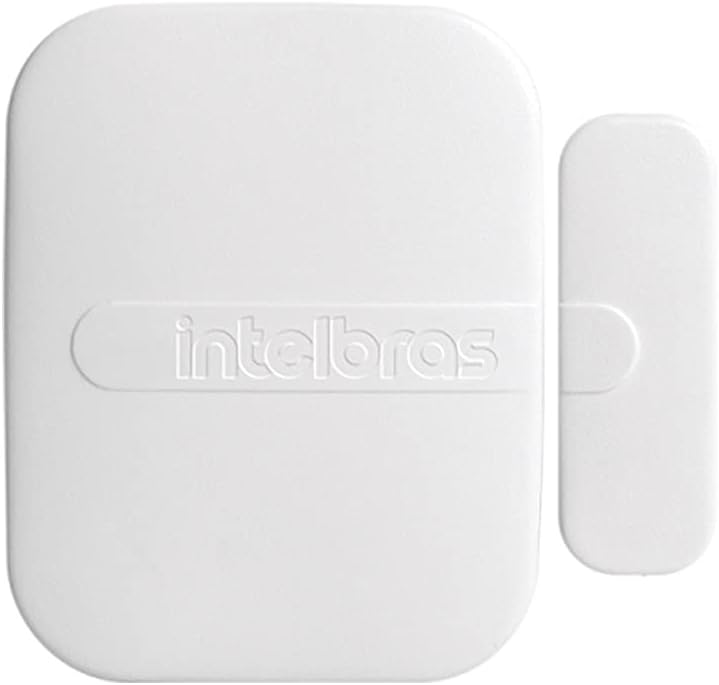 Sensor de abertura magnético sem fio Intelbras XAS LIGHT GAP de abertura 20mm