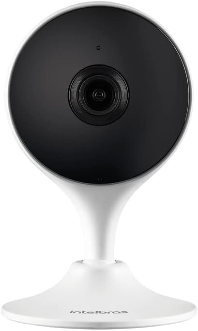 Câmera Inteligente Full HD Compatível com Alexa IM3C com MicroSD 32GB Intelbras
