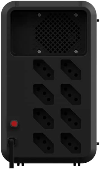 Nobreak Interativo ATTIV 700VA 120V Preto Intelbras