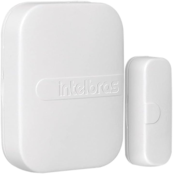 Sensor de abertura magnético sem fio Intelbras XAS LIGHT GAP de abertura 20mm
