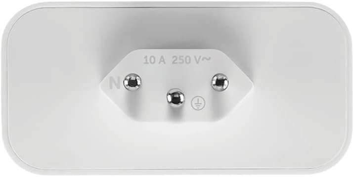 Tomada Inteligente Smart Wi-Fi EWS 301 Branco