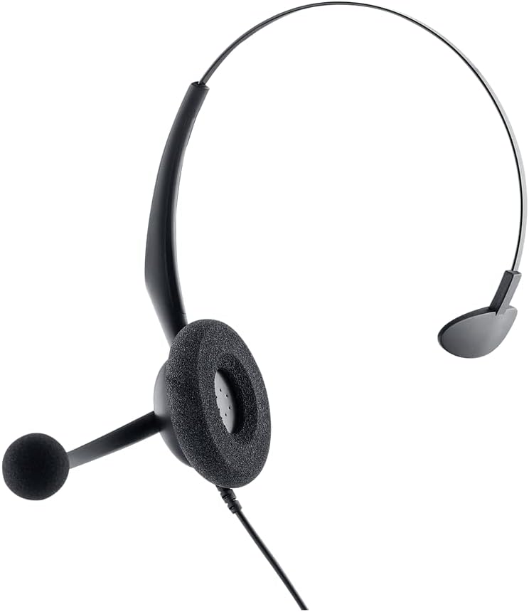 Telefone Hedset HSB 50 Preto Intelbras