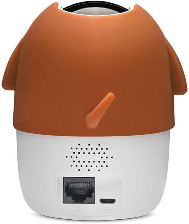 intelbras Capa de Silicone para Câmera iM4 Cachorro Marrom