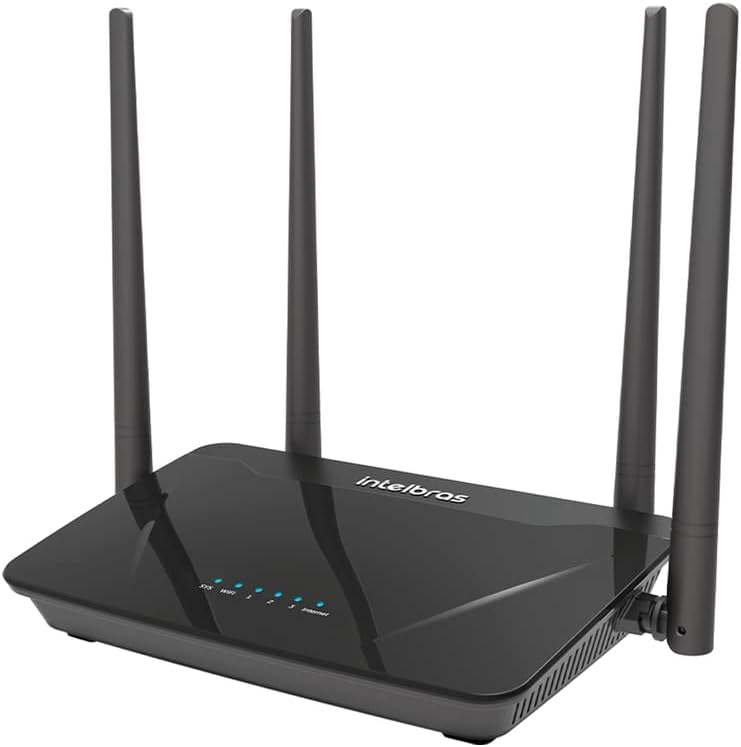 Roteador Wireless Dual Band RF 1200 Preto Intelbras