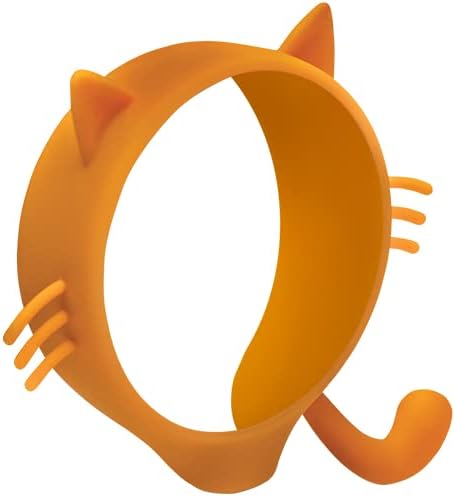 Capa de Silicone para Câmera iM3 Gato Laranja