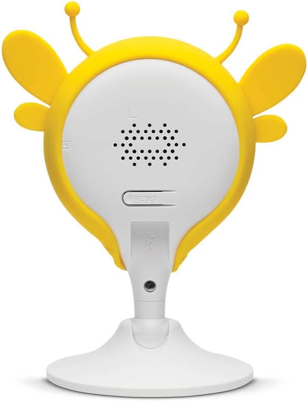 Capa de Silicone para Câmera iM3 Intelbras Abelha Amarelo
