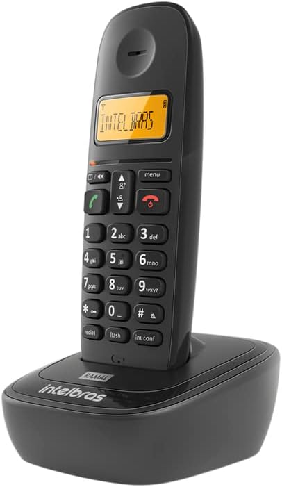 Ramal Sem Fio Digital TS 2511 Preto Intelbras