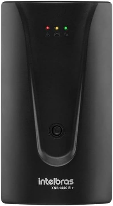 Nobreak Bivolt XNB 1440VA BI+ Preto Intelbras