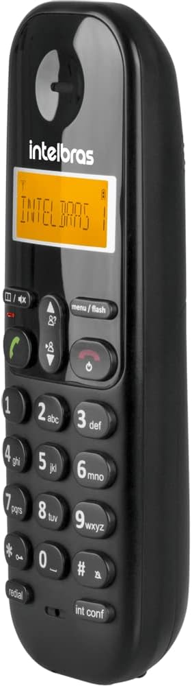 Telefone Sem Fio Digital TS 3110 Branco Intelbras
