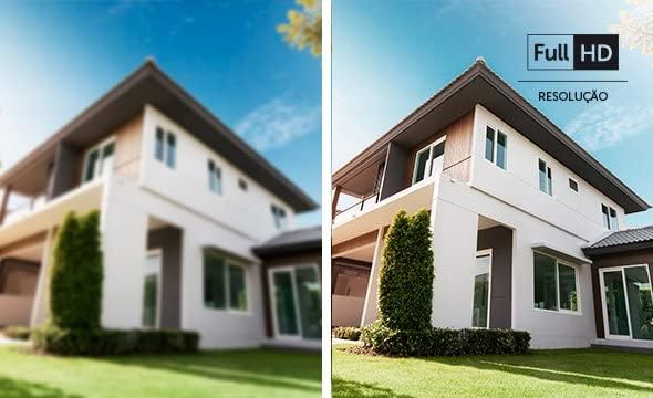 Câmera de Segurança Interna Izy Smart Compatível com Alexa Wi-fi IZC 1003 Branco Intelbras