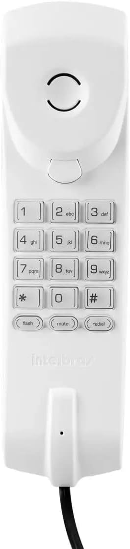 Telefone com Fio TC 20 Cinza Ártico Intelbras
