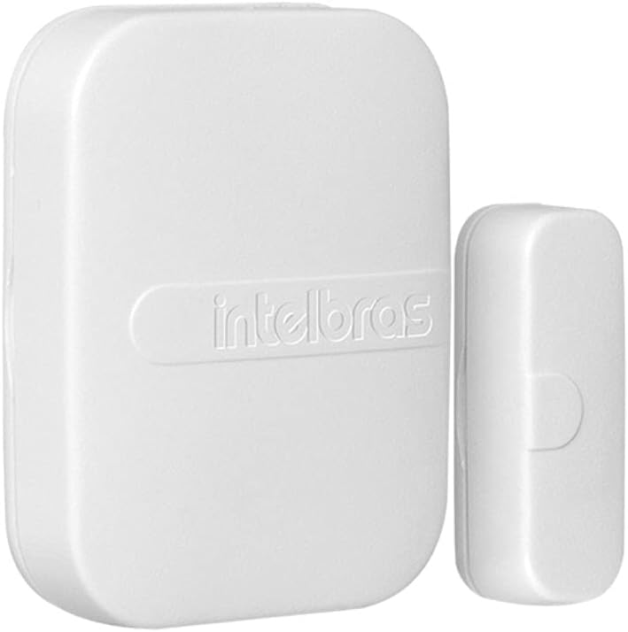 Sensor De Alarme Magnético Sem Fio Xas 4010 Intelbras