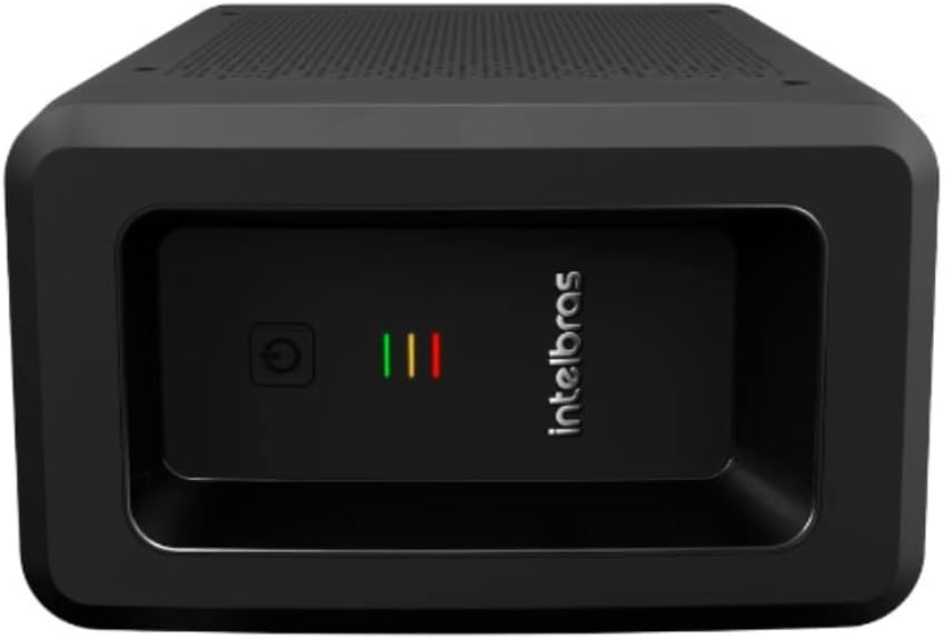 Nobreak Interativo ATTIV 700VA 120V Preto Intelbras