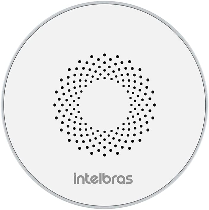 Sistema de Segurança Inteligente intelbras Izy Smart ISS 1001 Branco