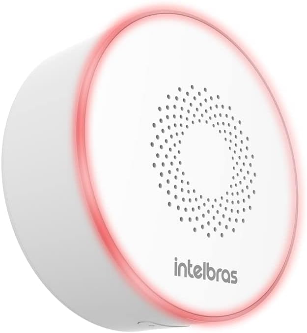 Sistema de Segurança Inteligente intelbras Izy Smart ISS 1001 Branco