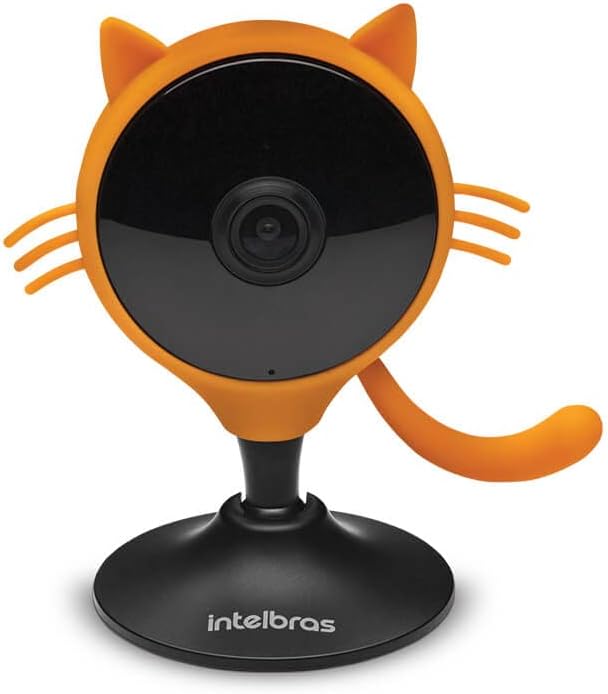 Capa de Silicone para Câmera iM3 Gato Laranja