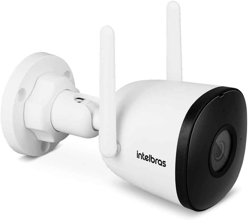 Câmera Inteligente Full HD iM5 SC com cartão MicroSD 32GB Intelbras