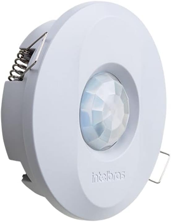 Sensor de Presença para Iluminação ESPI 360 Branco Intelbras