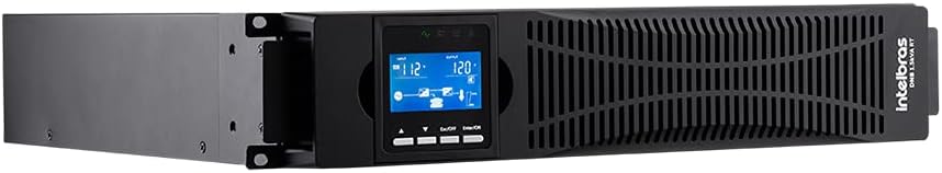 intelbras Nobreak Online Rack Torre DNB 1.5kVA 120V RT Preto, Grande