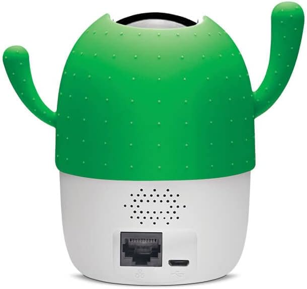 intelbras Capa de Silicone para Câmera iM4 Cacto Verde