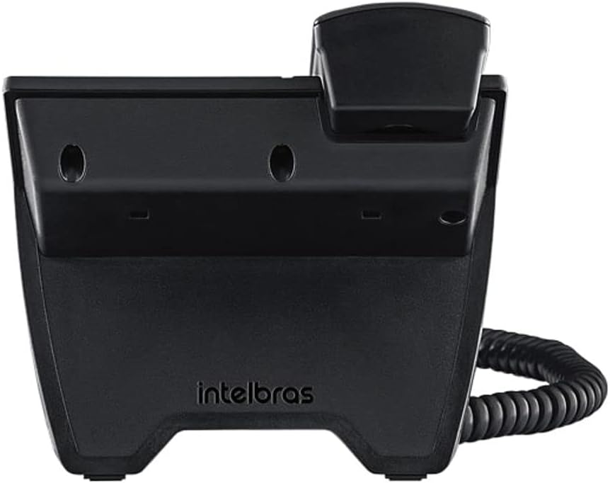 Telefone TIP 120i Preto Intelbras