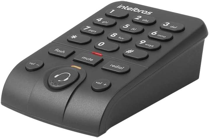 Telefone Hedset HSB 50 Preto Intelbras