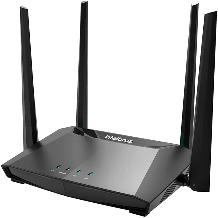 Roteador Wireless Intelbras Dual Band RG 1200 Preto