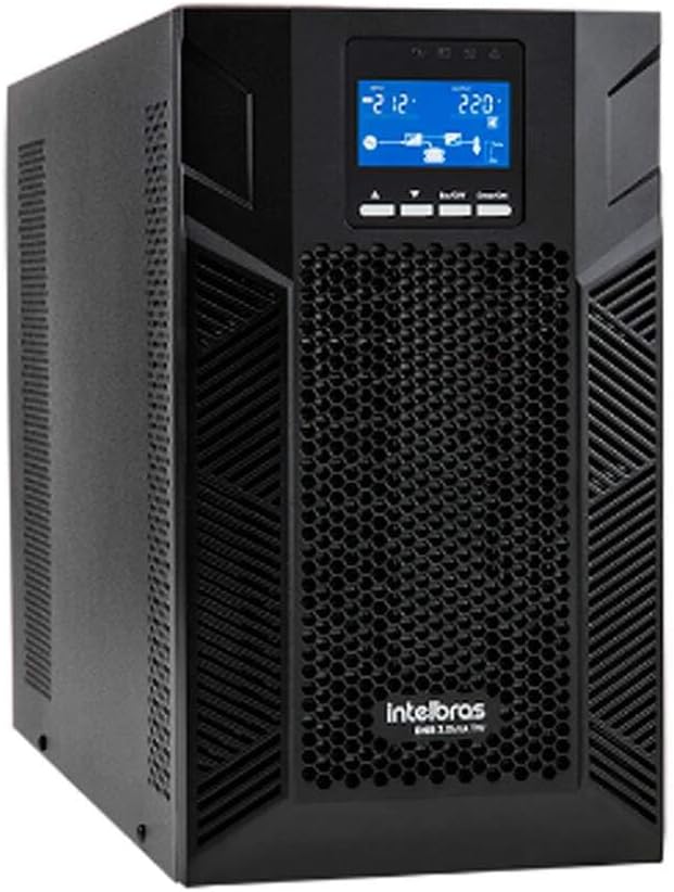 Nobreak Online Torre DNB 3.0kVA 120v TW Preto Intelbras