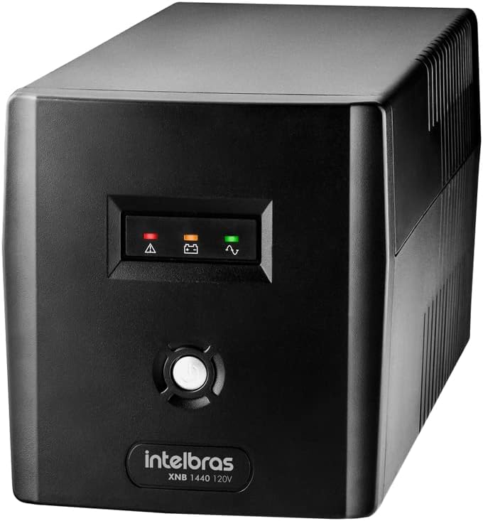 Nobreak Interativo XNB 1440 220V Preto Intelbras