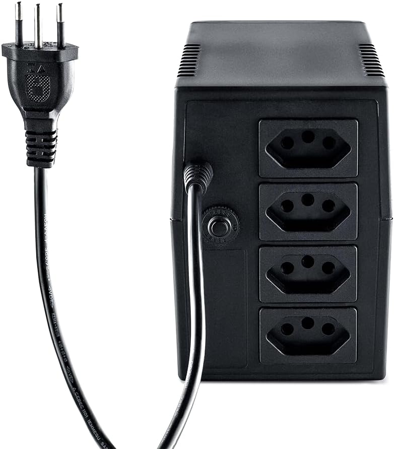 Nobreak Interactive XNB 1440 Bivolt Preto Intelbras
