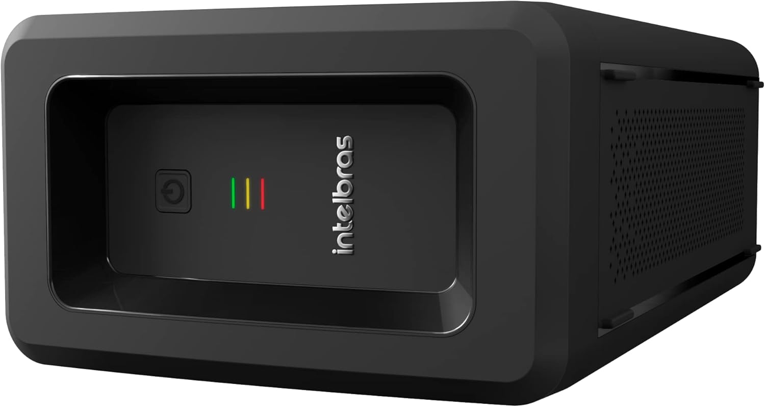 Nobreak Interativo ATTIV 700VA 120V Preto Intelbras