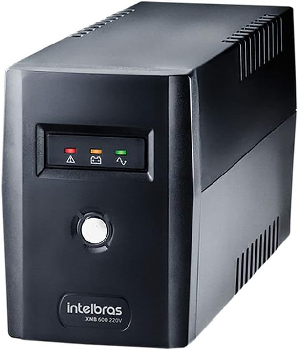 Nobreak Interativo XNB 1440 220V Preto Intelbras