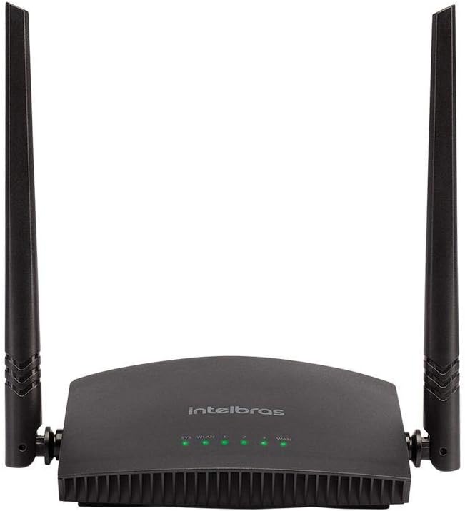 Roteador Wireless, Intelbras, Roteadores, Preta, Único