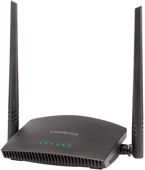 Roteador Wireless, Intelbras, Roteadores, Preta, Único