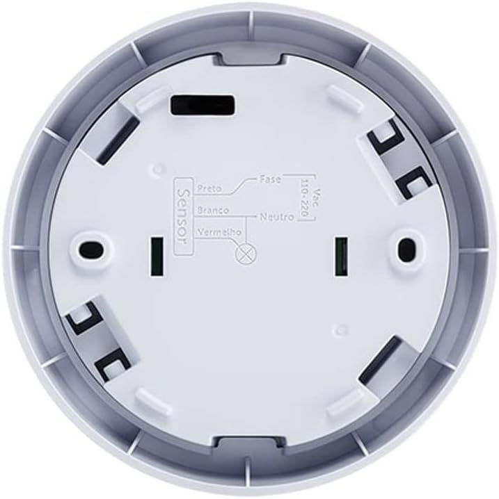 Sensor de Presença para Iluminação ESPI 360 Branco Intelbras
