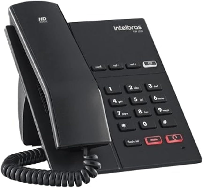 Telefone TIP 120i Preto Intelbras