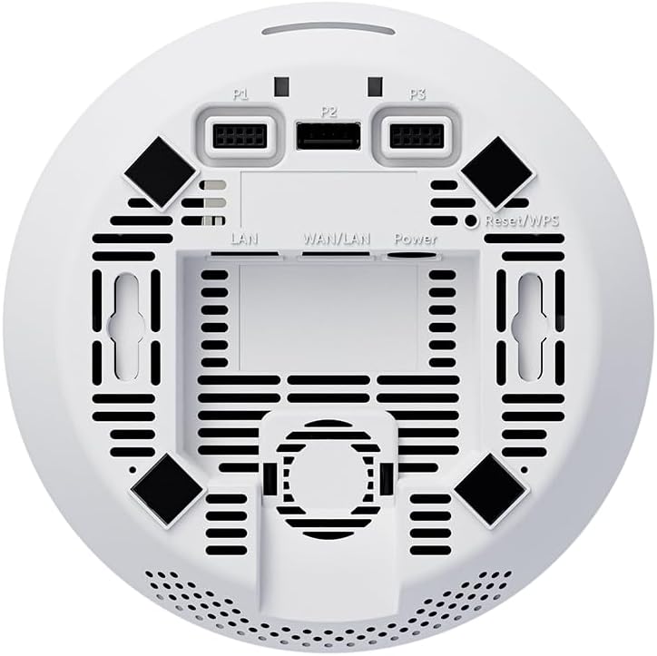 Conjunto de Roteador Sem Fio WI-FI 6 Twibi Force AX Branco Intelbras