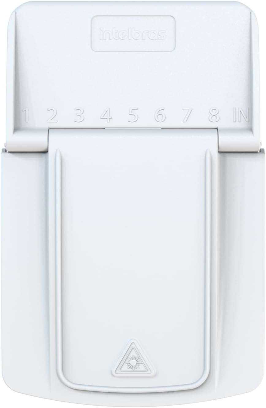 Caixa de Distribuição Óptica Indoor XFCD 808 I Branco Intelbras