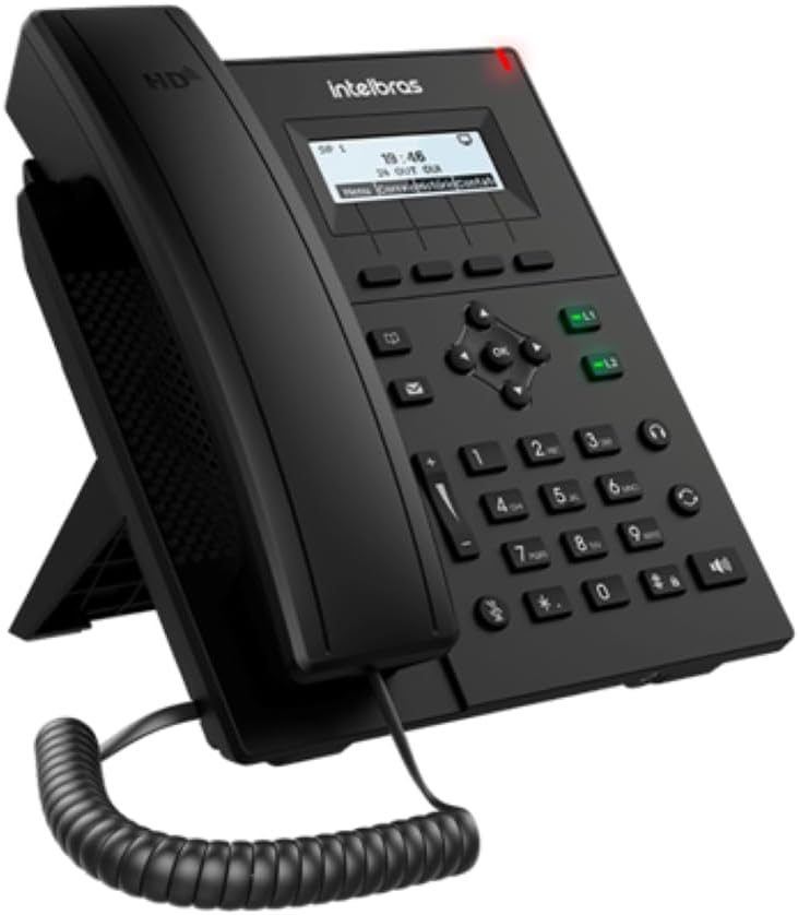 Intelbras Telefone IP V3501 Preto