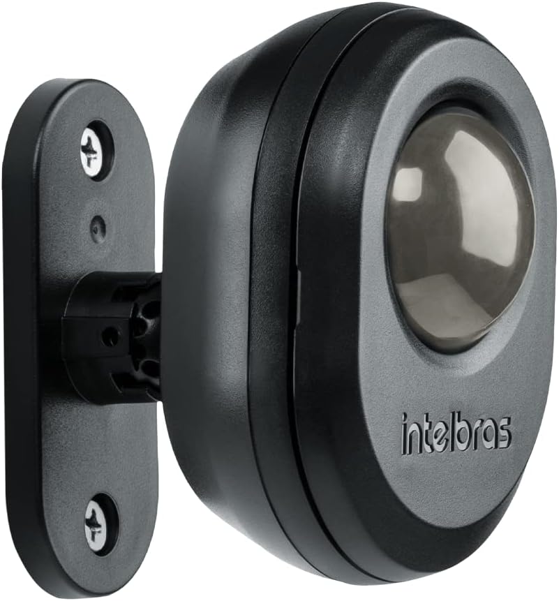 Interruptor Sensor de Presença para Iluminação ESPI 360 A Preto Intelbras