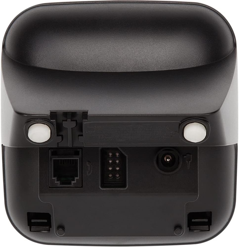 Telefone Digital Sem Fio TS 3110 Branco e Preto Intelbras