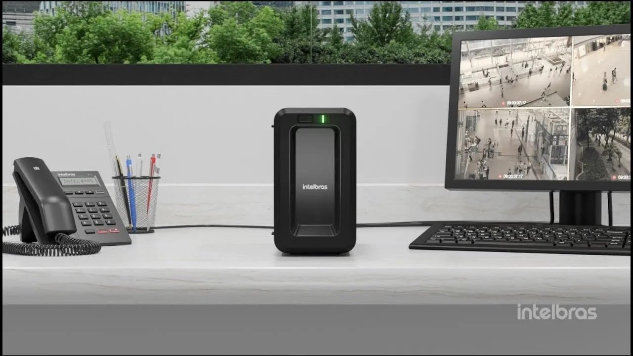 Nobreak ATTIV 600VA 120V Preto Intelbras