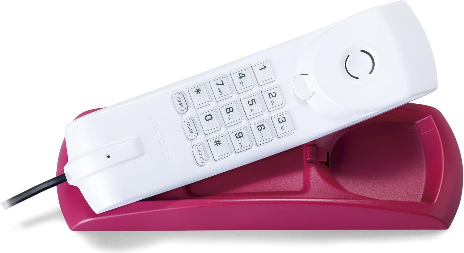 Telefone com Fio TC 20 Cinza Ártico Intelbras